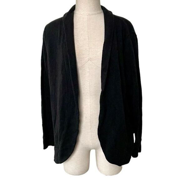 ecoté urban Outfitters black open cardigan sweater - Picture 1 of 8